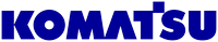 Логотип фирмы Komatsu в Ростове-на-Дону