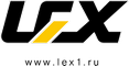 Логотип фирмы LEX в Ростове-на-Дону