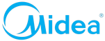 Логотип фирмы Midea в Ростове-на-Дону
