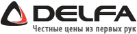 Логотип фирмы Delfa в Ростове-на-Дону